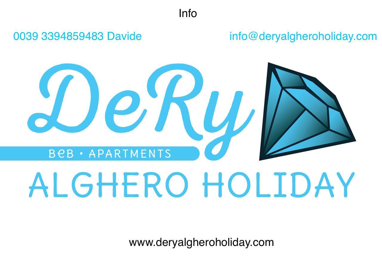 Dery Alghero Holiday Gilbert Apartman Kültér fotó